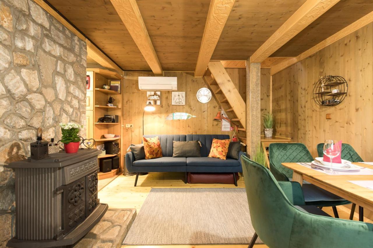 Vila Fani, Kostel - Vacation House Pr' Vili Fani Eksteriør bilde